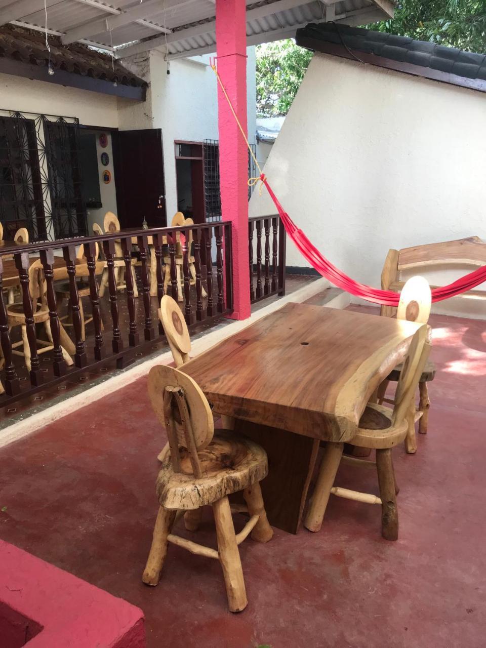 Mi Casa Hostel Riohacha Bagian luar foto