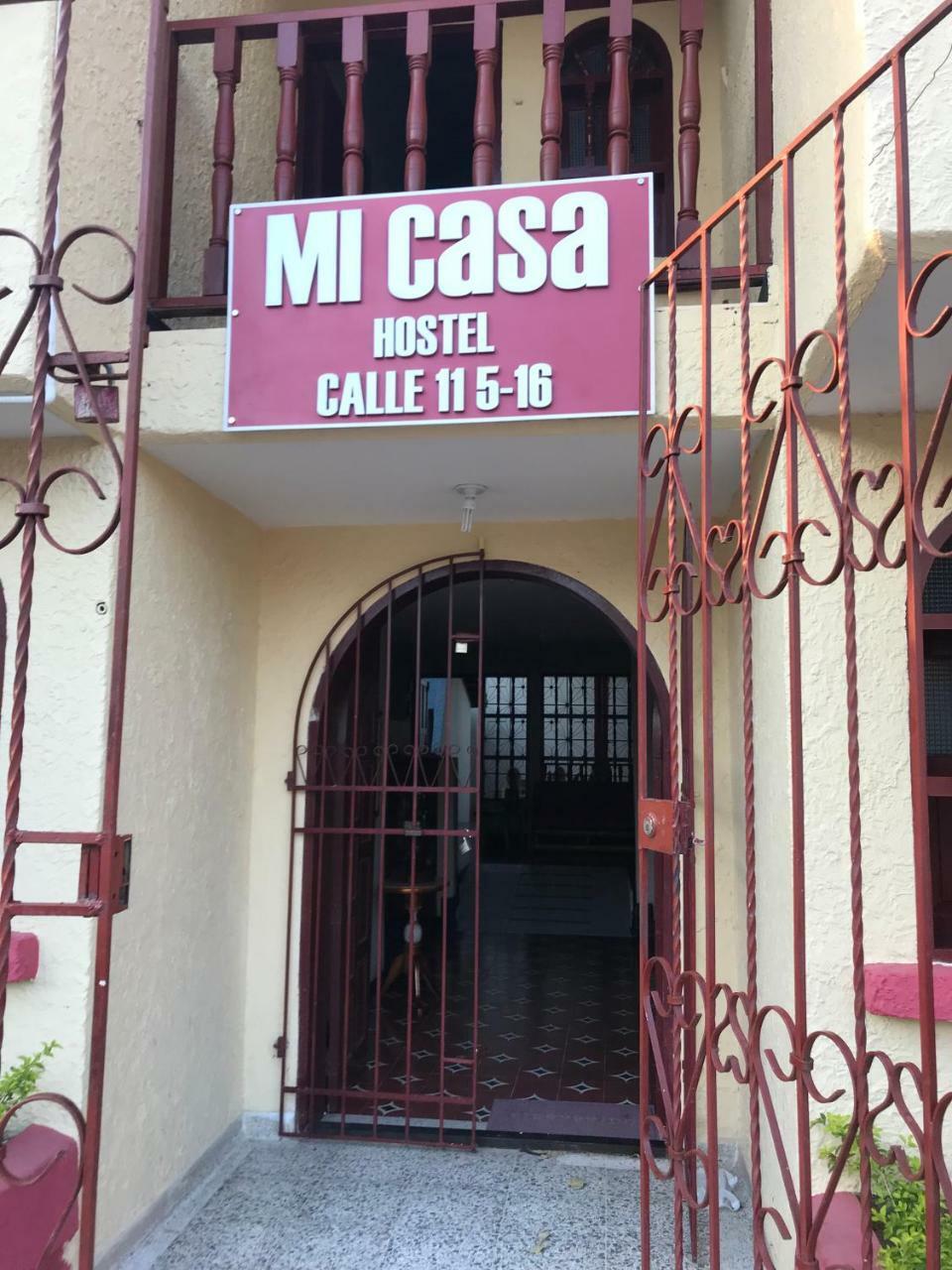 Mi Casa Hostel Riohacha Bagian luar foto